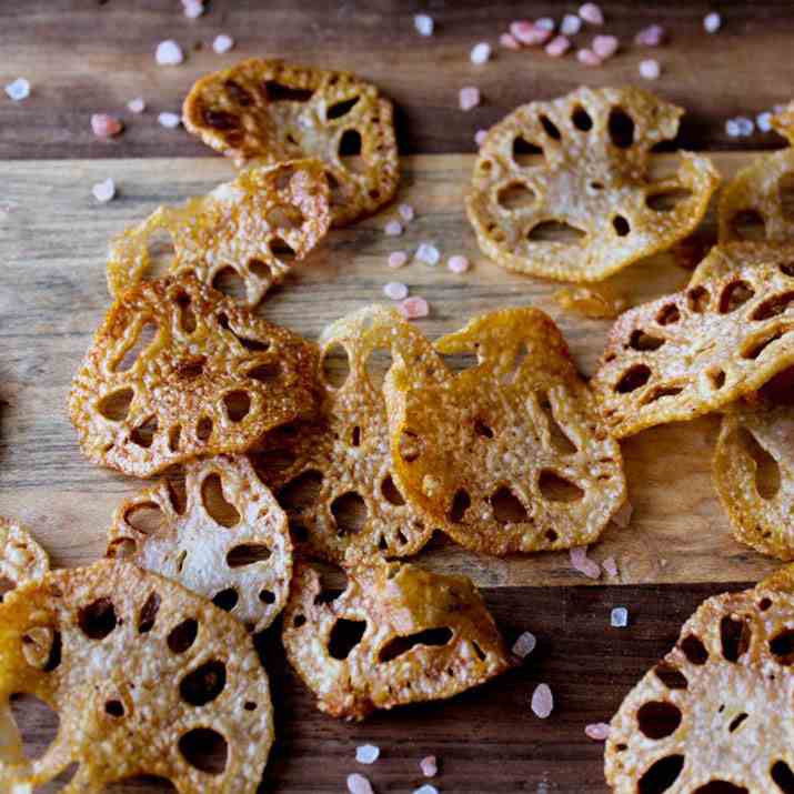 Lotus Root Chips
