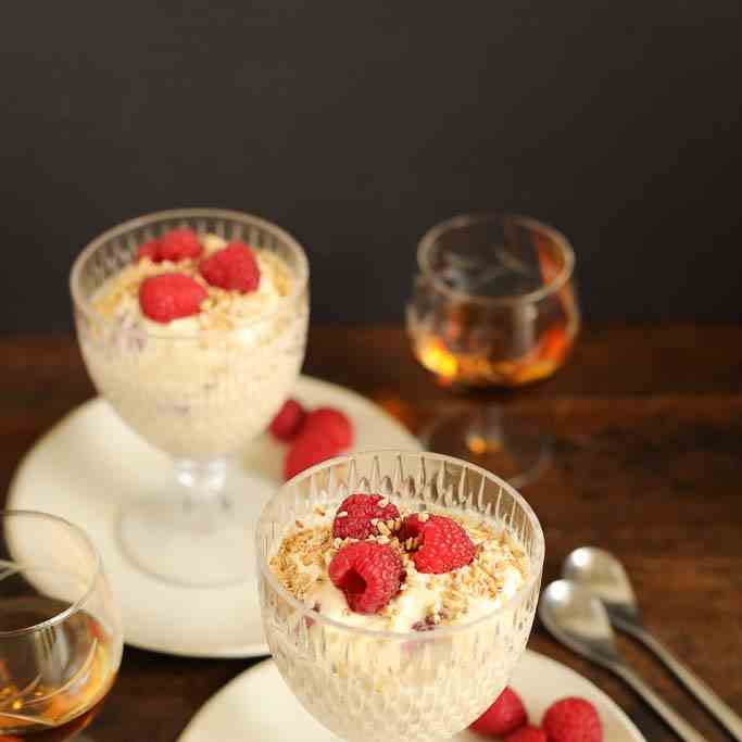 Raspberry Cranachan