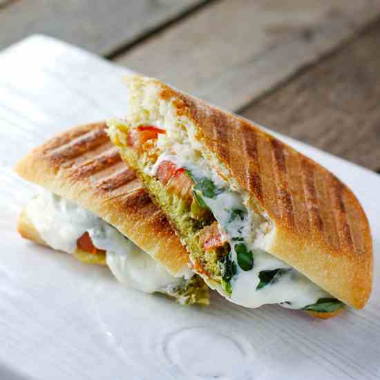 Caprese Panini