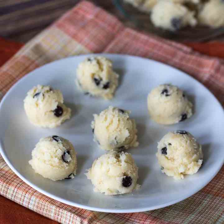 Coconut Flour Cookie Dough