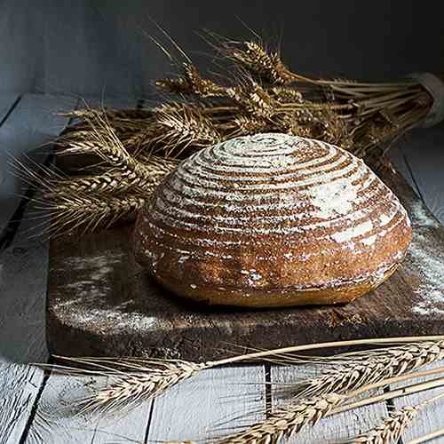 Semolina bread