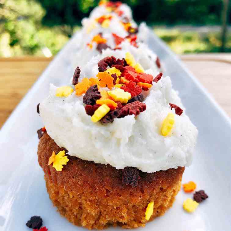 Supreme Pumpkin Spice Cupcakes