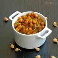Tawa Sprouted Chickpeas
