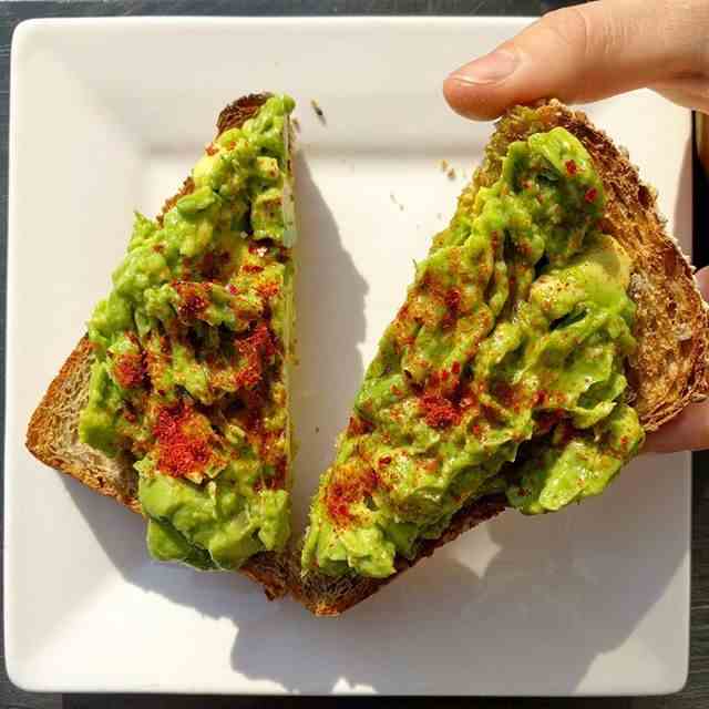 Avocado And Chili Toast