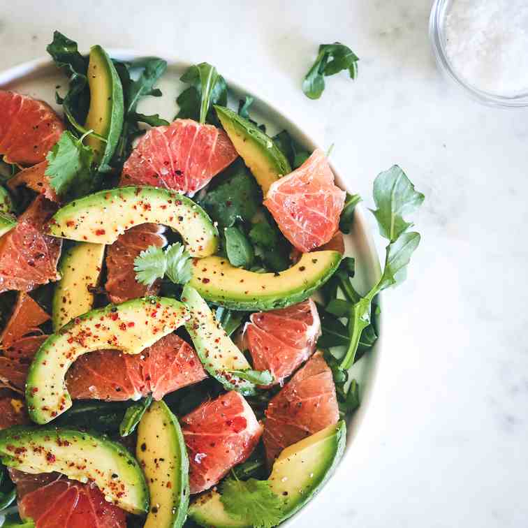 Avocado Grapefruit Salad