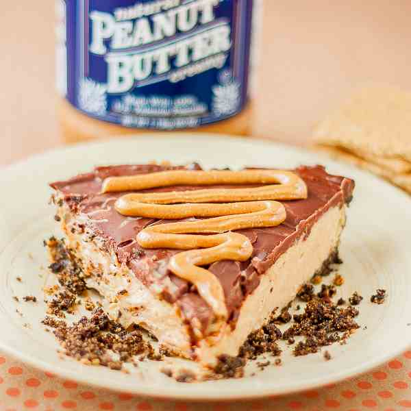 Chocolate Peanut Butter Cheesecake