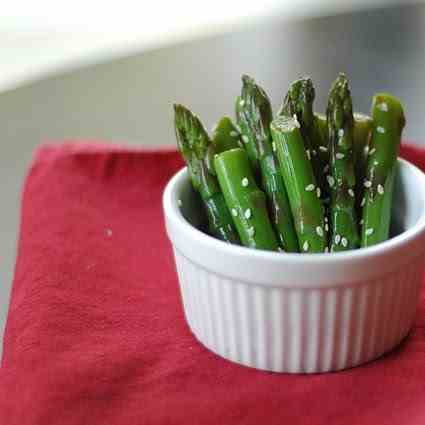 Cold Asian-Inspired Asparagus