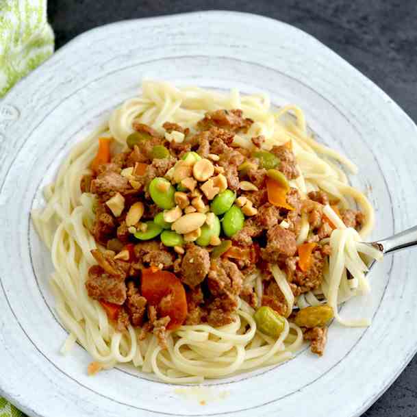 Slow-Cooker Thai Coconut Ground Turkey