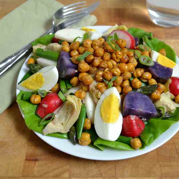 Spring Vegetable Salad