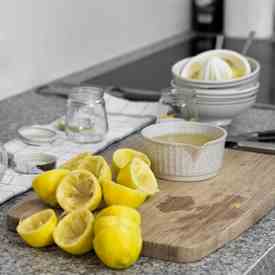What To Do With Leftover Lemons