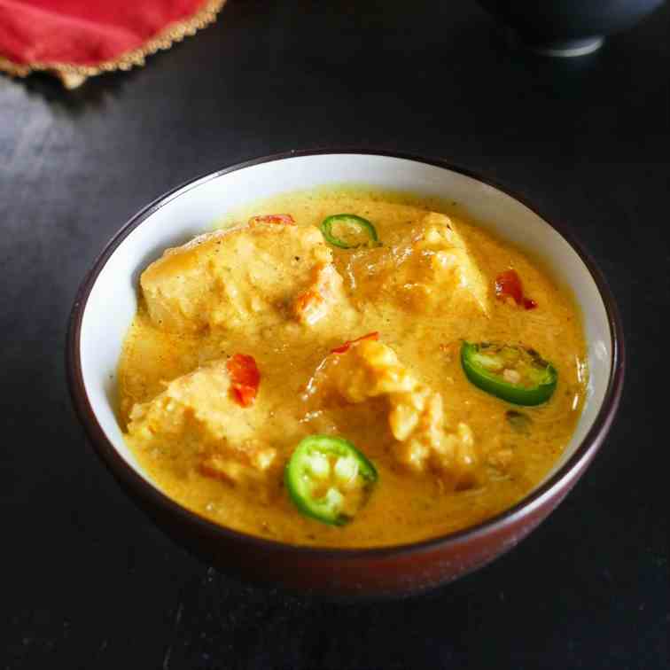 Instant Pot Indian Fish Curry