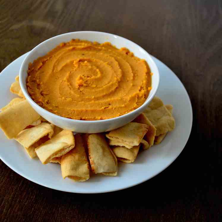 Spiced sweet potato spread