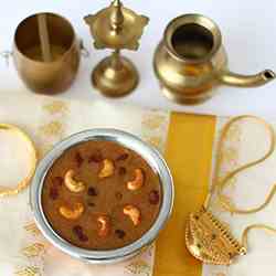 Gothambu Payasam / Broken Wheat Payasam