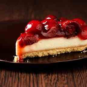 Low Calorie Strawberry Cheesecake