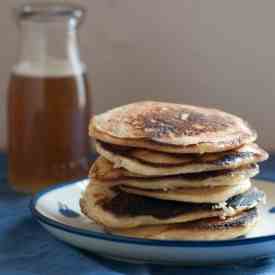 Sourdough Pancakes