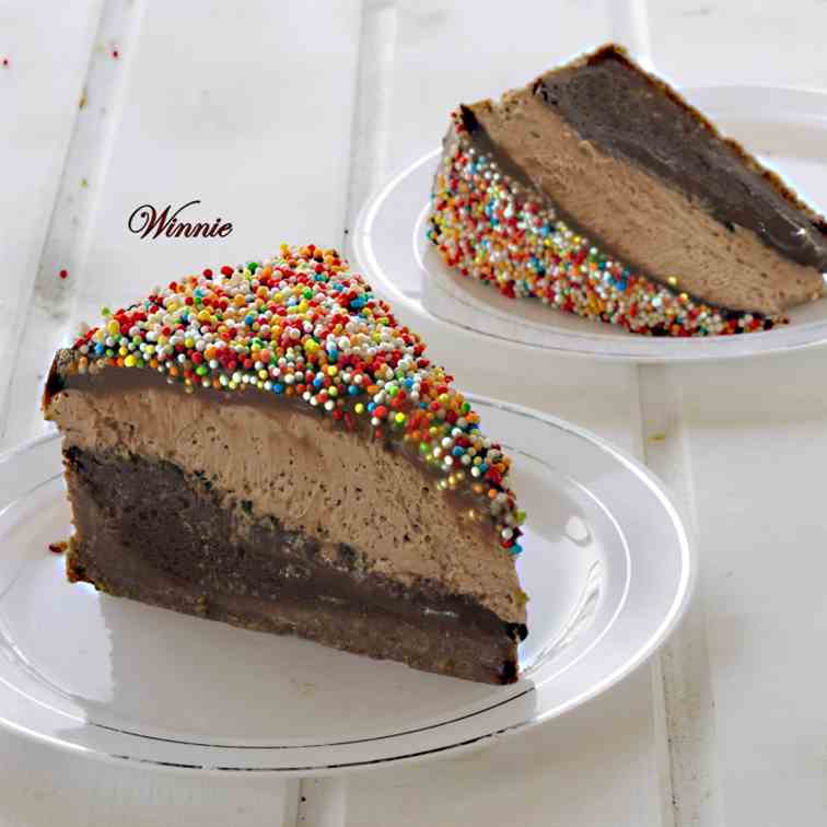 4-layer Chocolate Mousse Cake