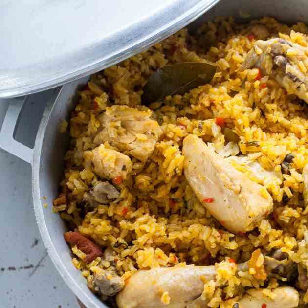 Arroz Con Pollo Recipe