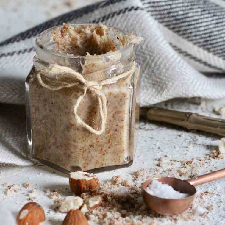Easy-Peasy Almond Butter