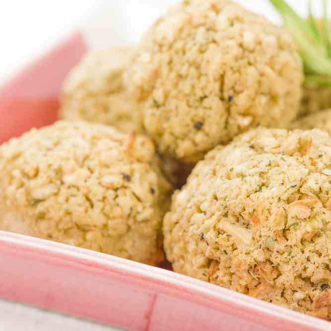 Easy Sage - Onion Stuffing Balls