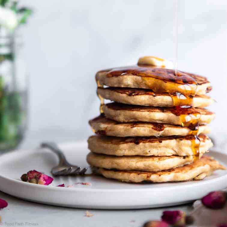 Fluffy Cottage Cheese Pancakes
