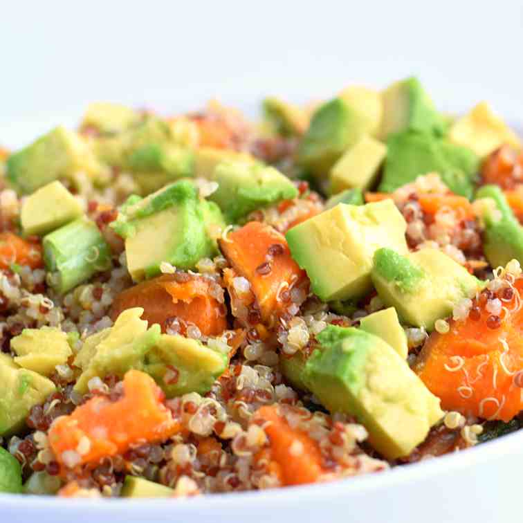 Hearty Quinoa Salad (Gluten-Free)