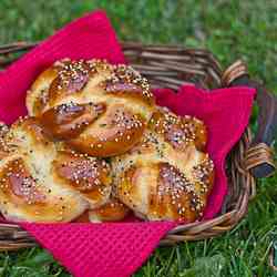 Portuguese Sweet Bread Rolls