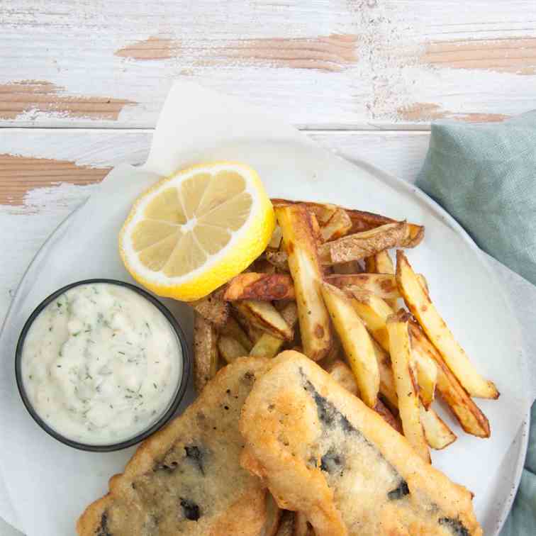 Tofish and Chips