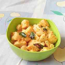 Fried Idli