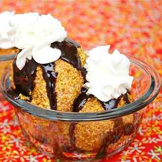 Unfried Ice Cream