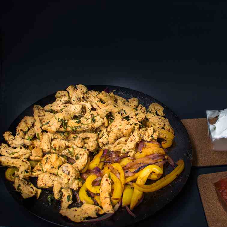 Chicken Fajitas- Perfect Mexican Meal