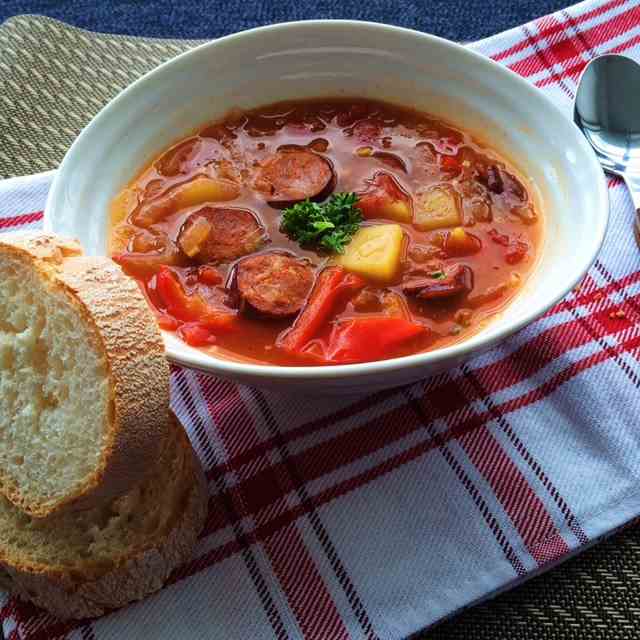 Chorizo Stew