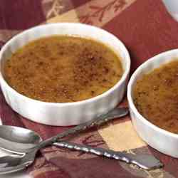 Pumpkin Crème Brûlée