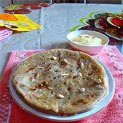 Shahi Puran Poli