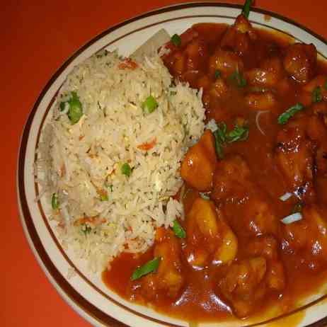 Chicken Manchurian