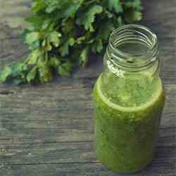 Green detox juice