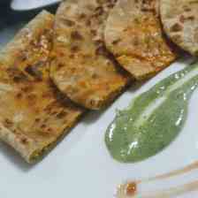 Paneer paratha recipe