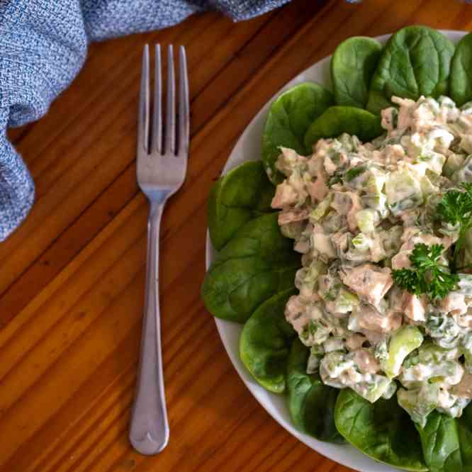 Traditional Chicken Salad