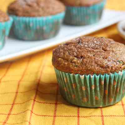 Zucchini Spice Muffins