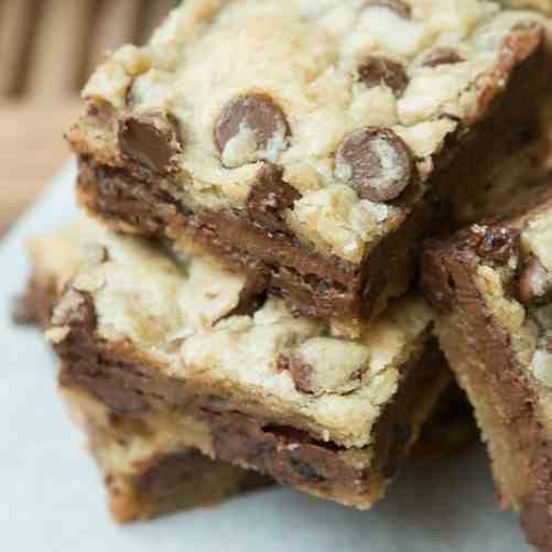 mudslide blondies