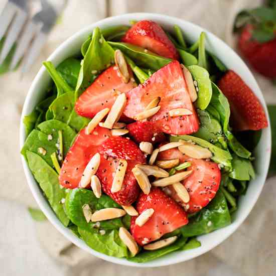 Best-Ever Strawberry Spinach Salad