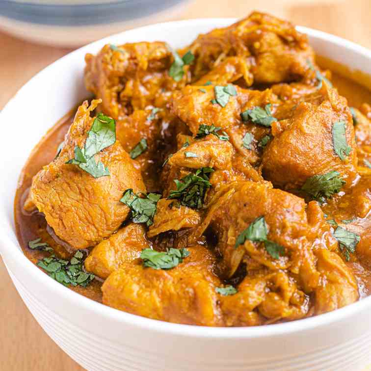 Instant Pot Pumpkin Chicken Curry