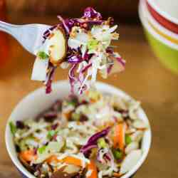 Ramen Noodle Coleslaw