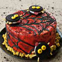 Twizzler and Oreo Cake