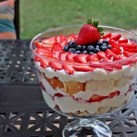 Berry Trifle