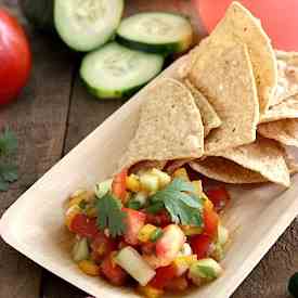 Homemade Pico de Gallo