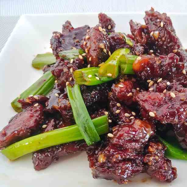 Mongolian Beef