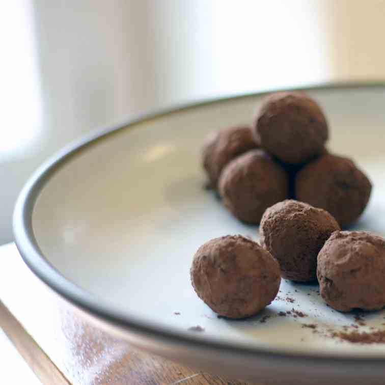 Paleo Dessert Recipes- Mint ChocolateTruff