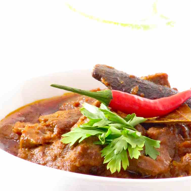Rogan josh, or, Kashmiri lamb curry