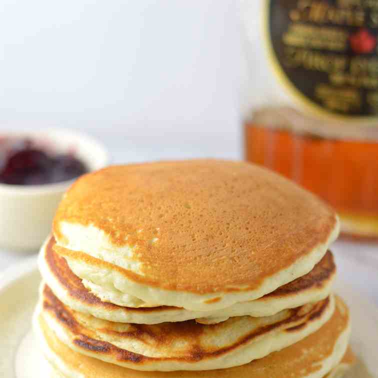 Sunday Morning Pancakes