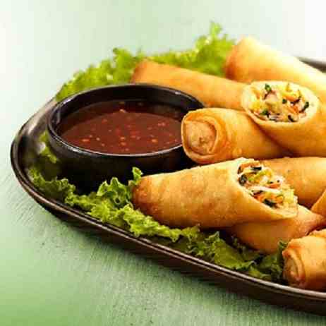 Vegetable spring Rolls Recipe